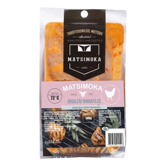 Broileri rinnafilee ananassimarinaadis, 500g