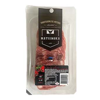 Chorizo viilutatud, 110g