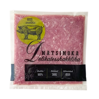 Delikatesshakkliha, 300g