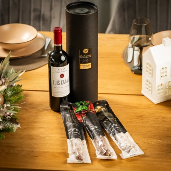 Matsimoka salaamide kinketoru kvaliteetveiniga (säilib toatemperatuuril)