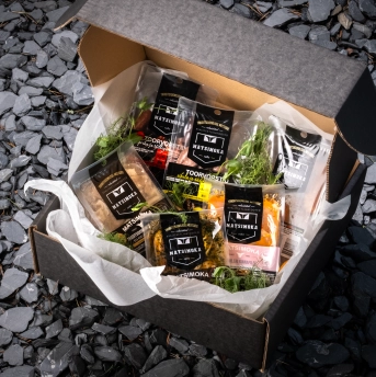 Kinkepakk "külluslik grilllaud" -5kg Matsimoka grilltooteid.