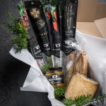 Kinkepakk "Eesti kvaliteetsnäkid" (säilib toatemperatuuril)