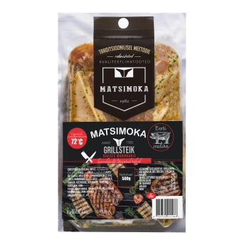 Grillsteik suvises marinaadis, 500g