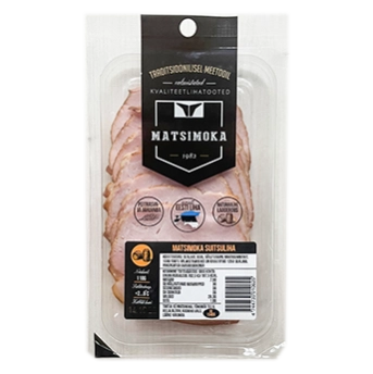 Viilutatud suitsuliha, 110g