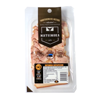 Viilutatud suitsupeekon, kg