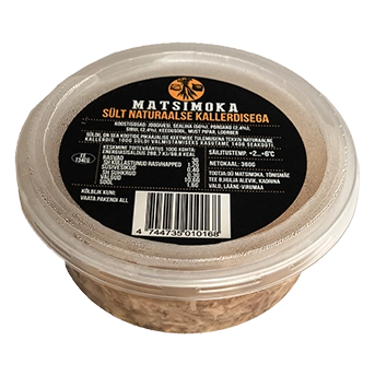 Sült naturaalse kallerdisega, 320g