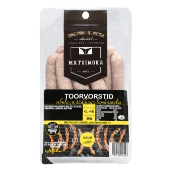 Toorvorstid sibula ja äädikaga, 300g