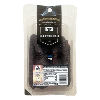 Verivorst suitsupeekoniga lambasooles, 250g