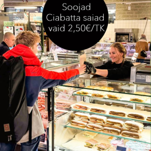 UUS 🔥 Balti jaamas: Ciabattad, mis panevad su elu ümber mõtlema!

Kui arvasid, et tavaline võileib ei saa sind üllatada, siis… mõtle uuesti. 👀
Kui sul on täna kiire ja sa tahad midagi, mis on taskukohane, maitseb nagu restoranikvaliteet ja ei tee su pangakontole haiget, siis... tee kiire tiir Balti jaama.

📍 Matsimoka, Balti jaama turg.
💥 Tule proovi – ja sa ei söö enam kunagi tavalist võikut.

#CiabattaGameChanger #MatsimokaBaltiJaamas #maitsenaudingilmakrediidikriisita





