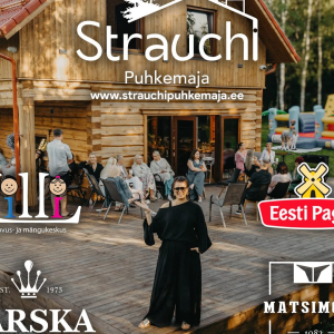 Nii peakski üks suvine sünnipäev välja nägema 😎☀️

Padel, saun, minibassein, hea toit, veel paremad kokteilid ja kõige ägedamad inimesed. Rohkem polegi tegelikult vaja 🙌

Pidu sai peetud @strauchi_puhkemaja ‘s ja ausalt – paremat kohta selliseks suvepeoks on raske leida 🙌🏼

Suur aitäh kõigile, kes selle päeva veel ägedamaks tegid:
🍸 @avalloneas – parimad kokteilid ja alkovaba õlu 🍻
🥩 @matsimoka – burgerid ja lihatooted
💦 @varskaoriginaal_eesti – värskendav vesi
🥐 @eestipagar – saiad ja koogid
🎈 @lillikeskus – batuut
👨‍🍳 Margo Larionov – toit oli lihtsalt next level!

💃🏻 @studio.poe.perfect.outfit 

Ja muidugi aitäh kõigile, kes tulid ja tegid sellest päeva, mida jääb veel pikaks ajaks meenutama 🤍

Selliseid suvepäevi võiks palju rohkem olla☀️🫶🏼

#mybirthday🎂 #thankful #strauchipuhkemaja #highlyrecommended #welcometoestonia