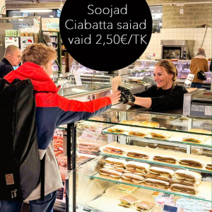 UUS 🔥 Balti jaamas: Ciabattad, mis panevad su elu ümber mõtlema!

Kui arvasid, et tavaline võileib ei saa sind üllatada, siis… mõtle uuesti. 👀
Kui sul on täna kiire ja sa tahad midagi, mis on taskukohane, maitseb nagu restoranikvaliteet ja ei tee su pangakontole haiget, siis... tee kiire tiir Balti jaama.

📍 Matsimoka, Balti jaama turg.
💥 Tule proovi – ja sa ei söö enam kunagi tavalist võikut.

#CiabattaGameChanger #MatsimokaBaltiJaamas #maitsenaudingilmakrediidikriisita